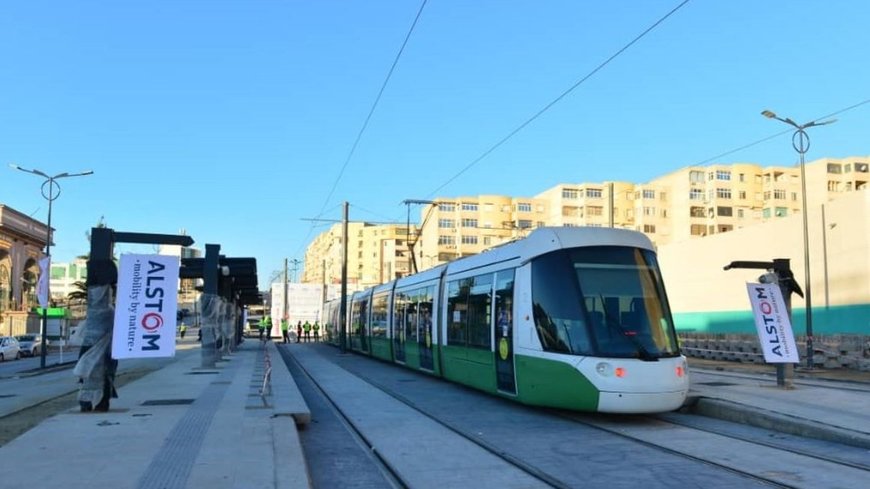 Alstom Algeria launches the final phase of dynamic testing and system integration on the extension stretch of the Constantine tramway line